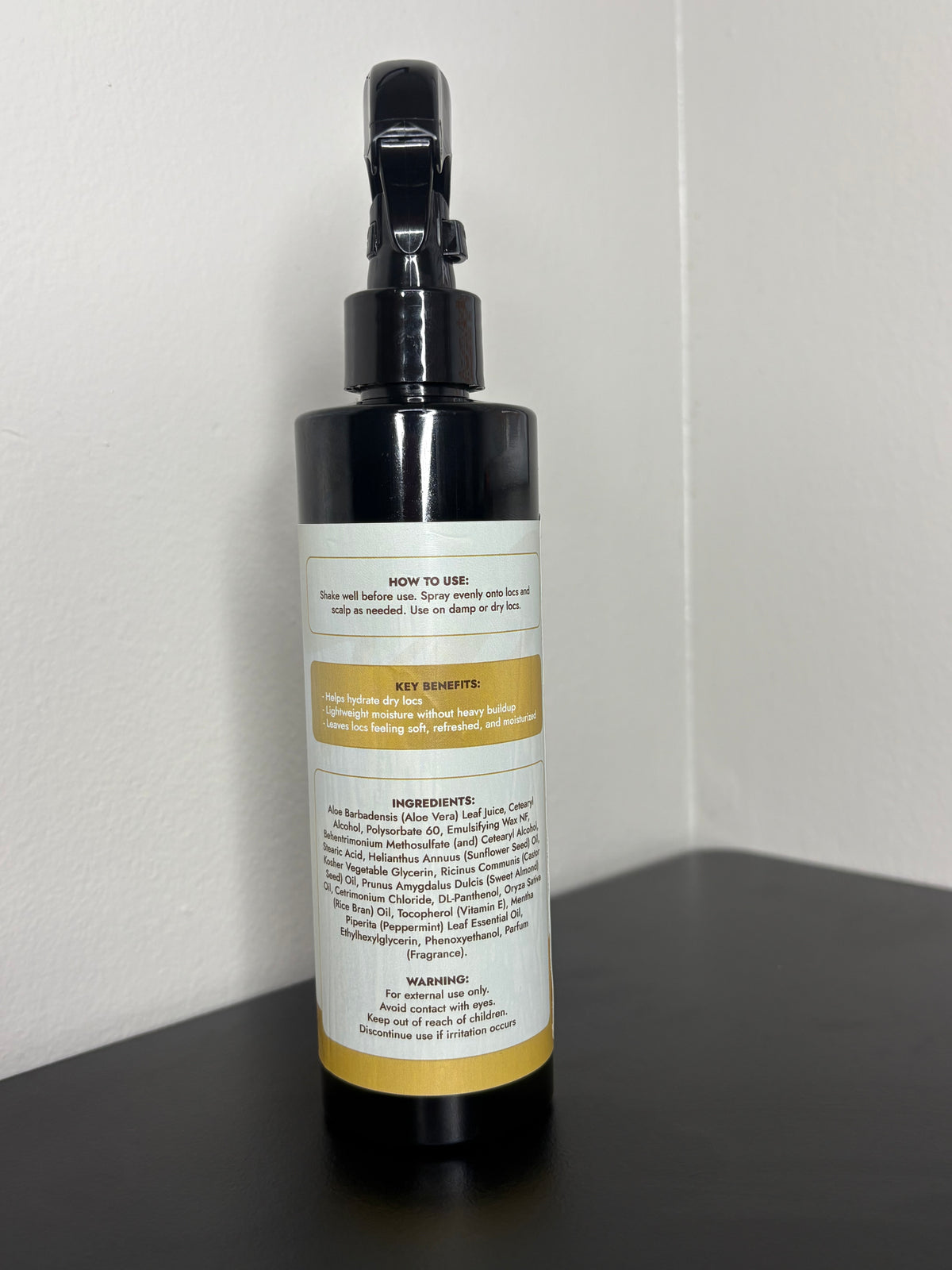 Leo Loc Care Refreshing Hydration Mist